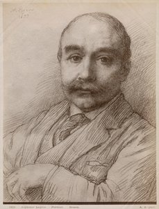 M. Adams, 1899 - Alphonse Legros